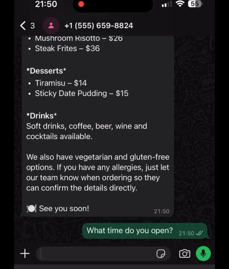 n8n WhatsApp AI Agent: Auto-Replies to Text and Voice Notes, screenshot 1